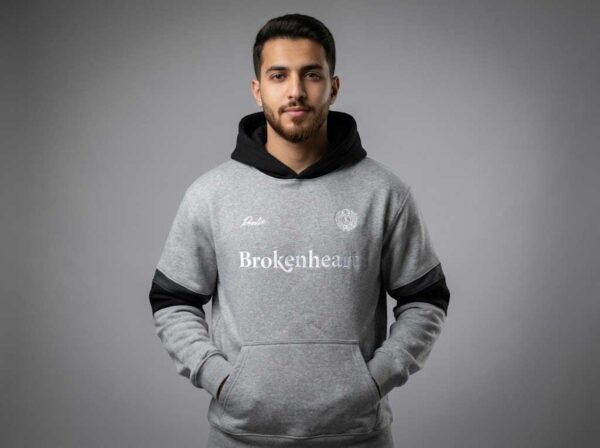 بلوفر رمادي