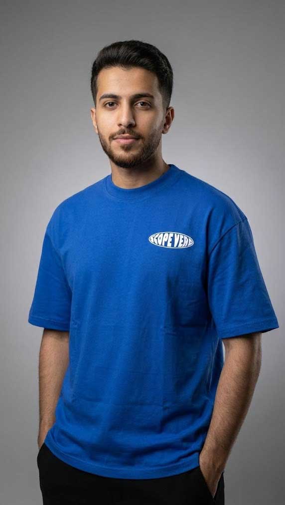 سكوب فيور ازرق